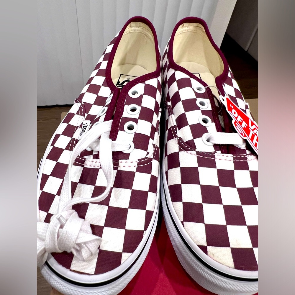 BRAND NEW VANS! Comes with original packaging and sticker!